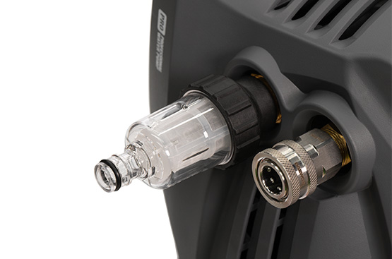 Профессиональный пистолет с металлическим соплом